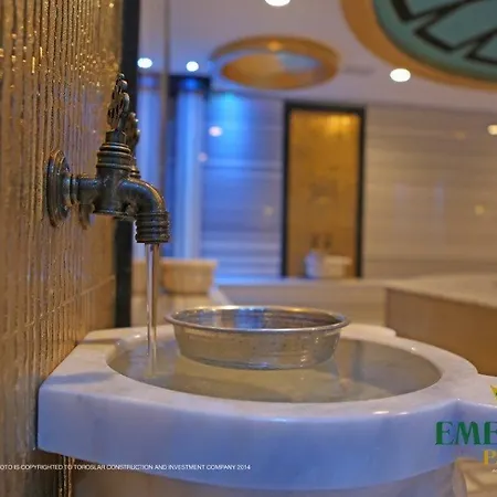 Apartment Emerald Park Sitesi Avsallar