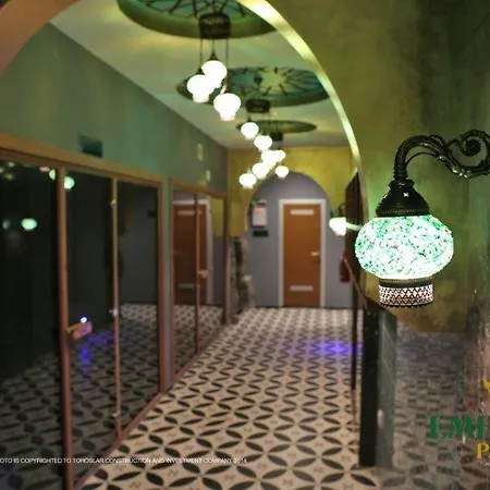 Emerald Park Sitesi Апартаменты *