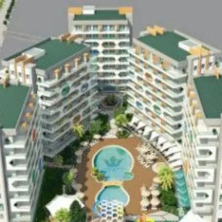 Emerald Park Sitesi Апартаменты Авсаллар