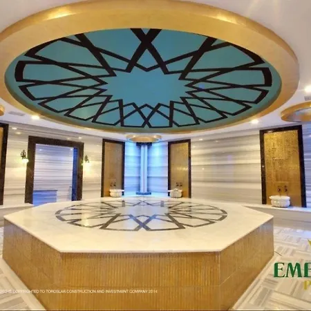 Emerald Park Sitesi Апартаменты Авсаллар